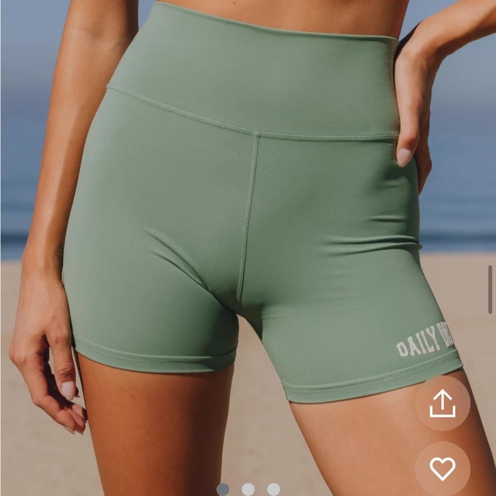 Xs daily drills biker shorts
